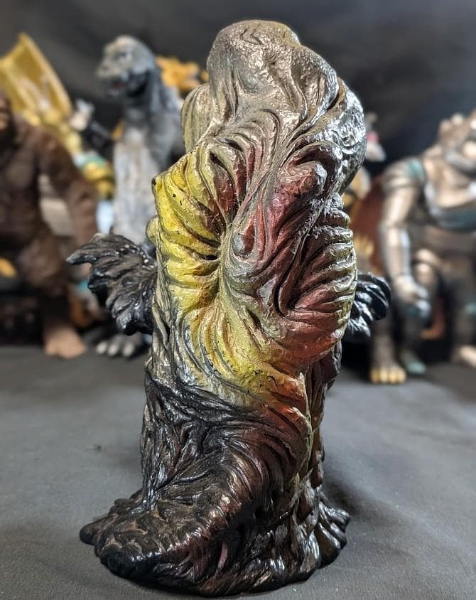 昭和ゴジラ 東宝チャンピオンまつり（バンダイ）ソフビコンプリート19体セット