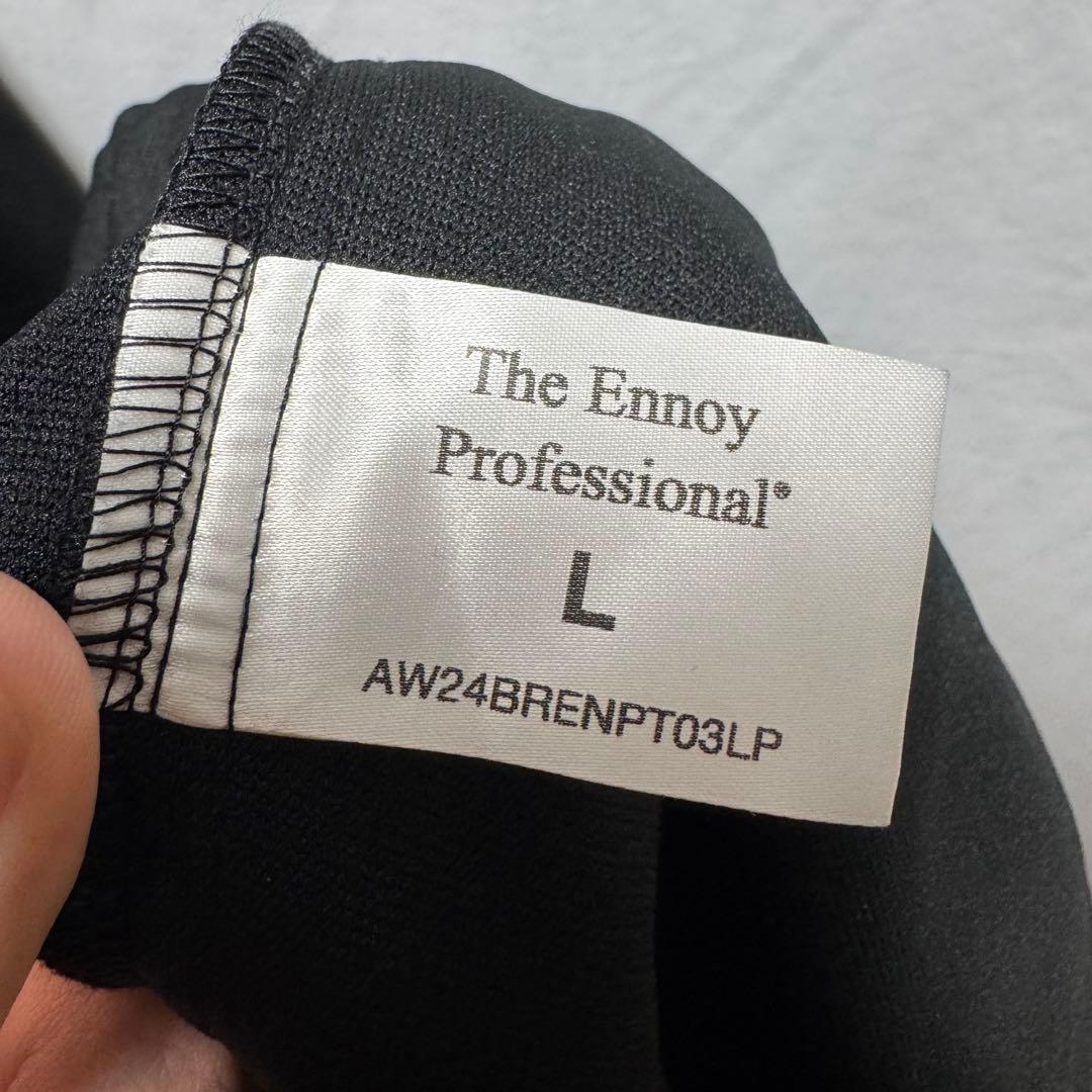 24AW Ennoy　TRACK SUIT ジャージー　トラックジャケットパンツ