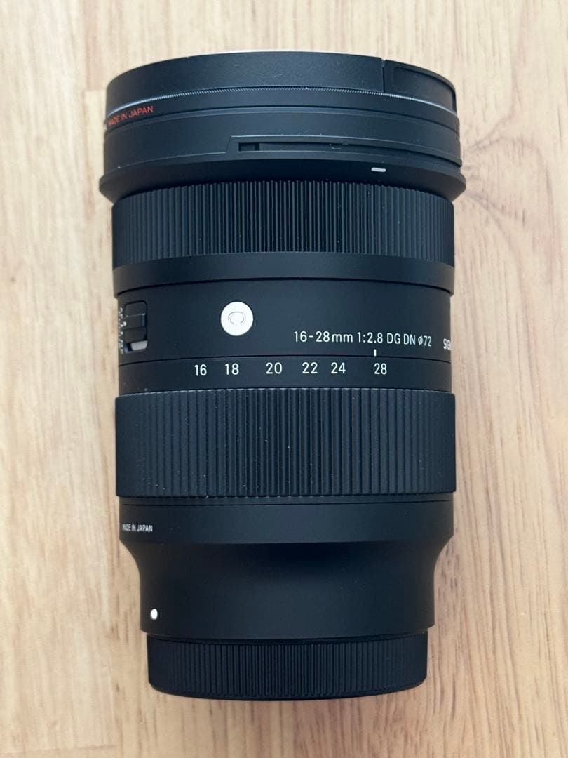 レンズ(ズーム) SIGMA 16-28mm F2.8 DG DN Contemporary E