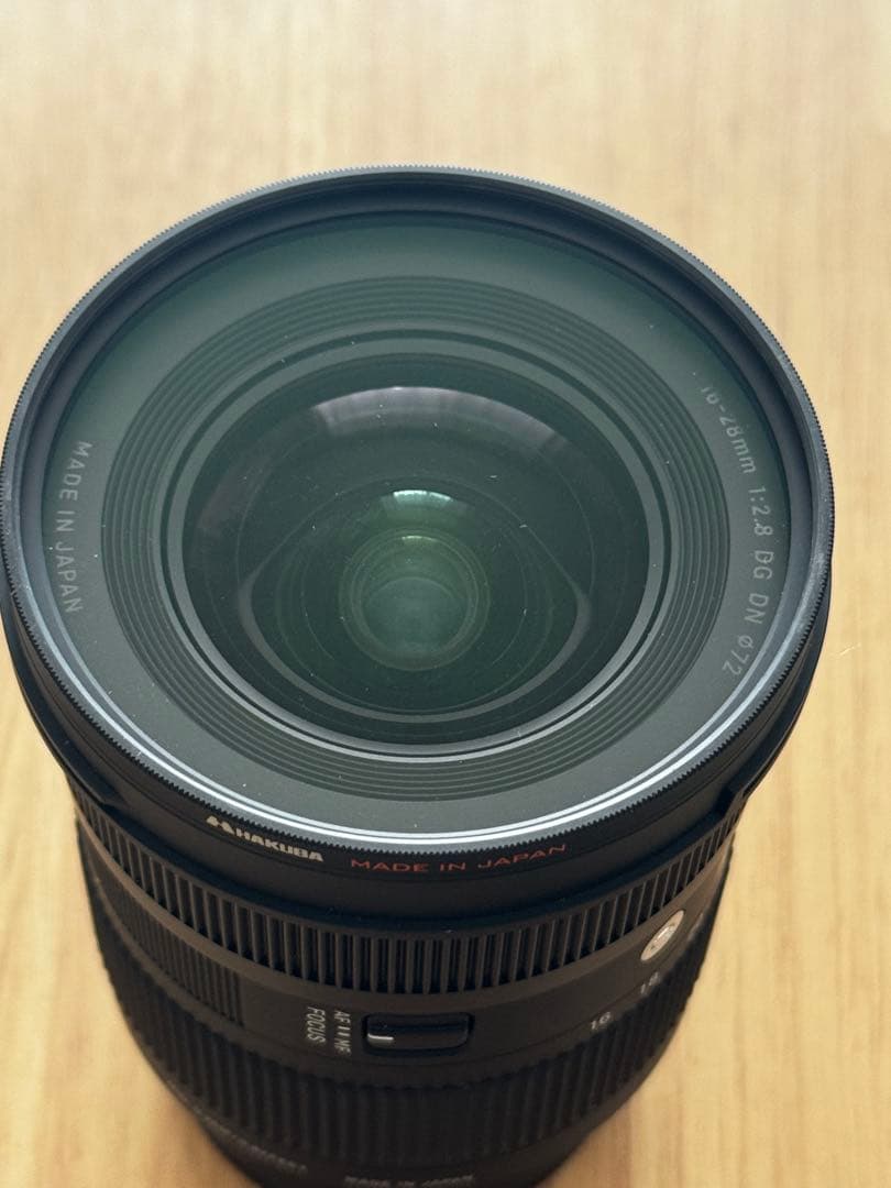 レンズ(ズーム) SIGMA 16-28mm F2.8 DG DN Contemporary E