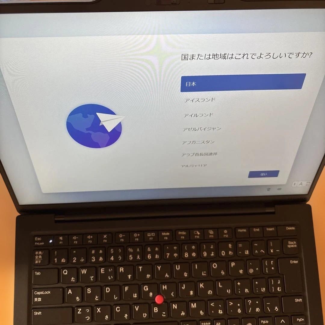 Windowsノート本体 ThinkPad X1 Carbon Gen 13 AURA EDITION
