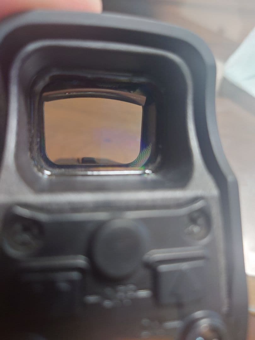 実物ホロサイト　EOTech512.A65