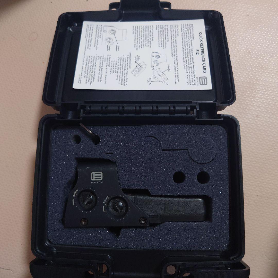 実物ホロサイト　EOTech512.A65