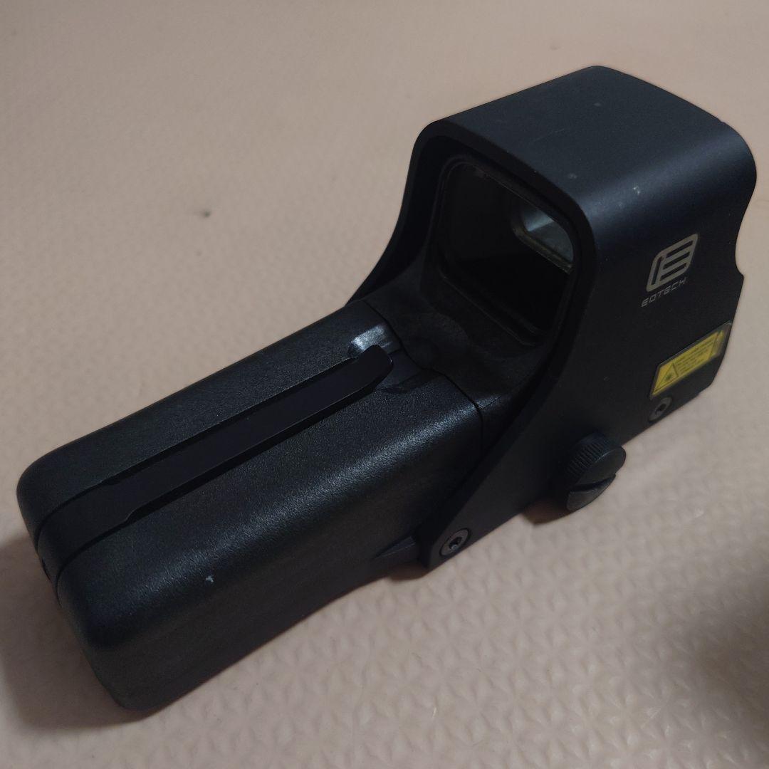 実物ホロサイト　EOTech512.A65