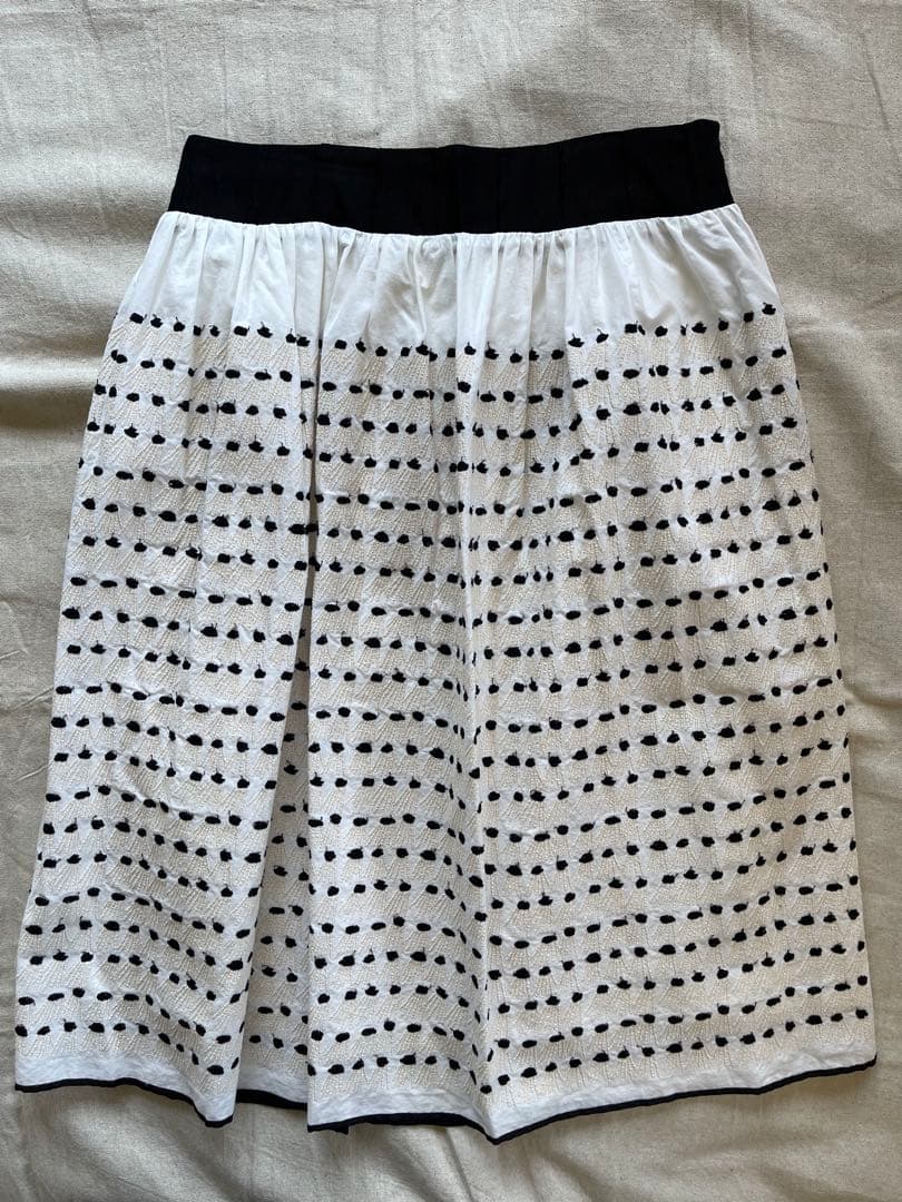 ミナペルホネン hope rain スカート 38