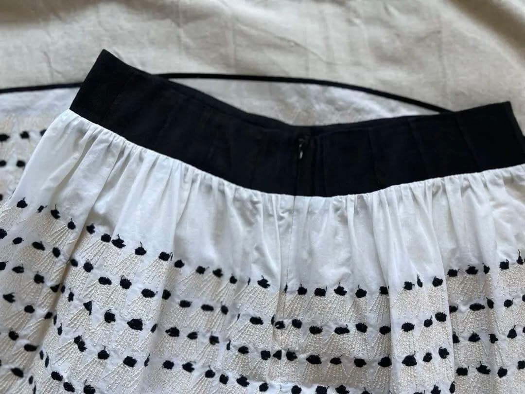 ミナペルホネン hope rain スカート 38