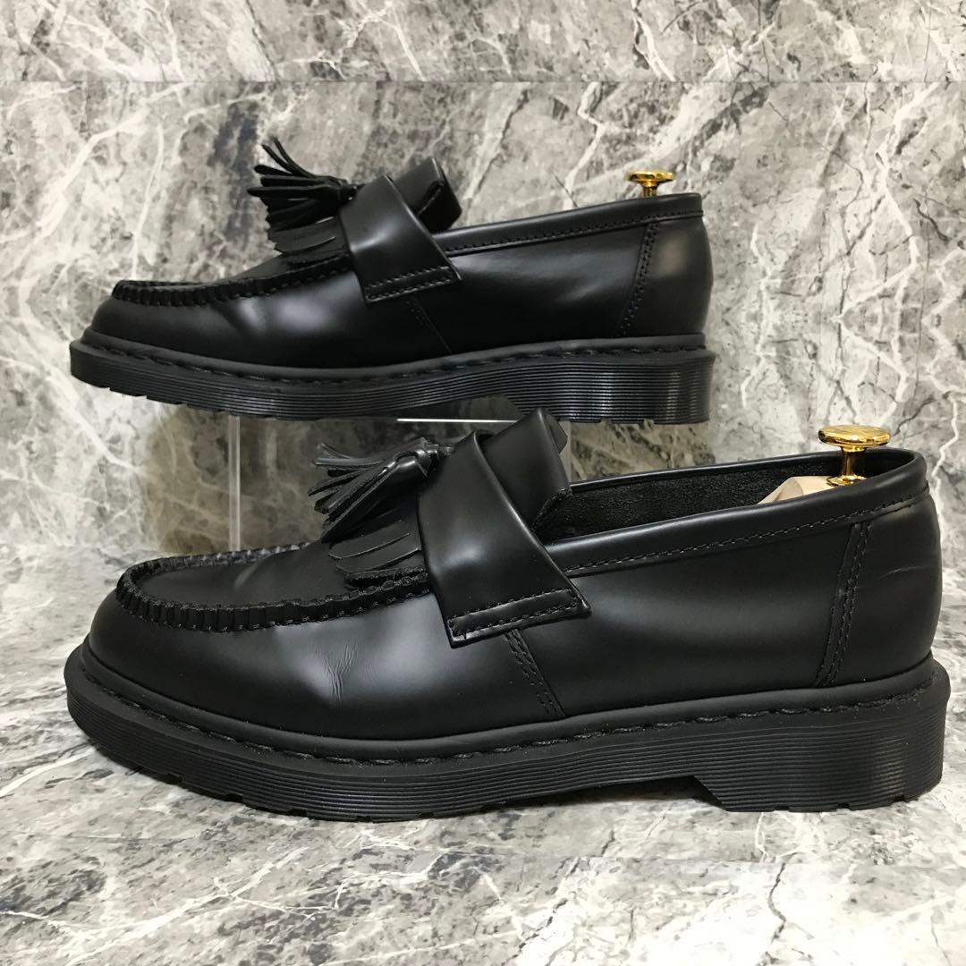【極美品】Dr.Martens ADRIAN MONO タッセル ローファー