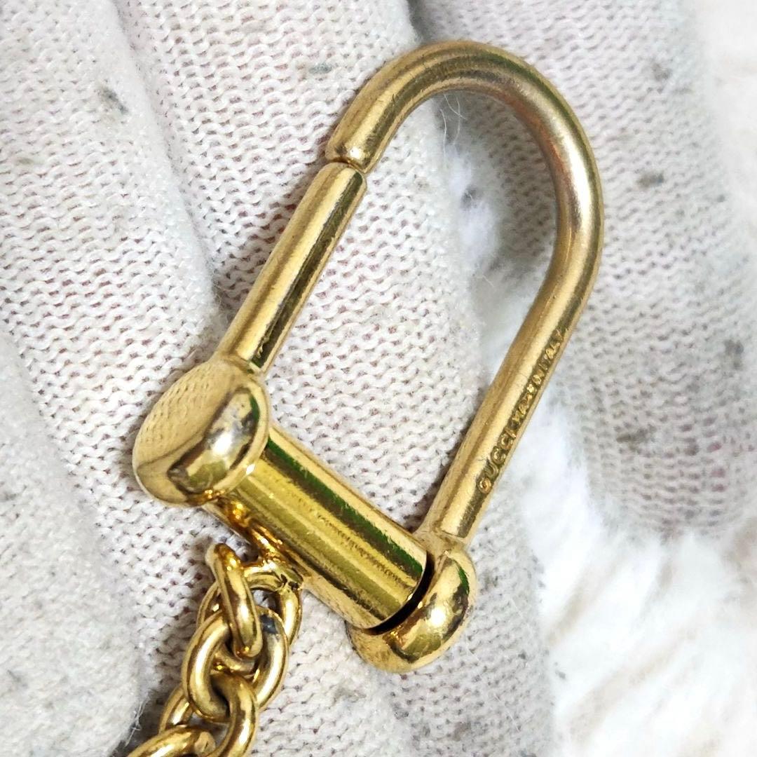 ✨極美品　付属品完備✨グッチ　ケース　小銭入れ　キーリング　オフディア