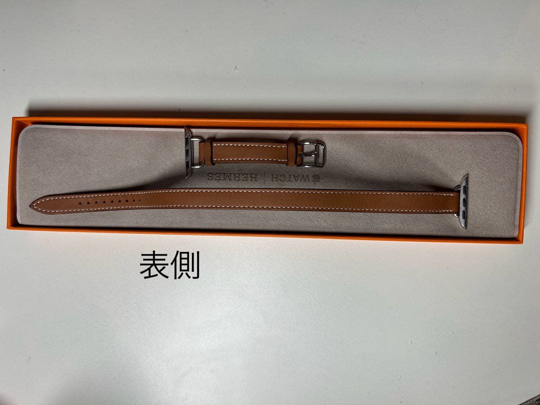 エルメス　Apple Watch Hermès ドゥブルトゥール 42 mm