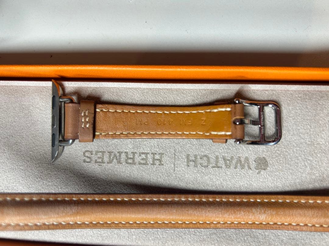エルメス　Apple Watch Hermès ドゥブルトゥール 42 mm
