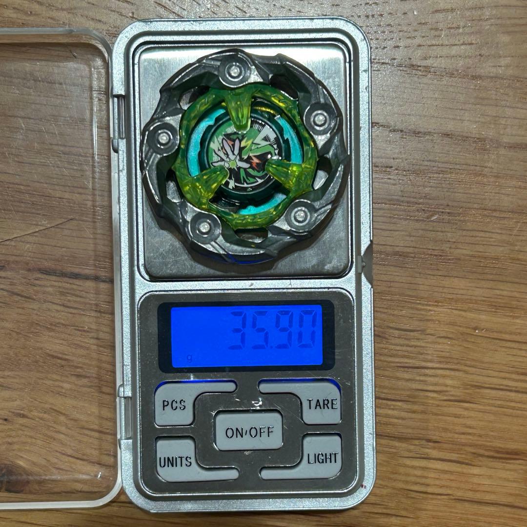 ベイブレードx ウィザードロッド　高重量