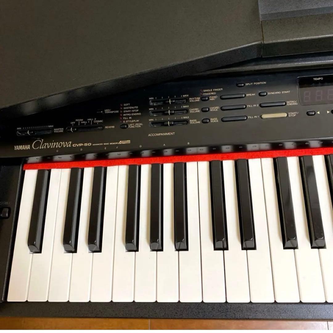 [ヤマハ ] クラビノーバ CVP-50 電子ピアノ