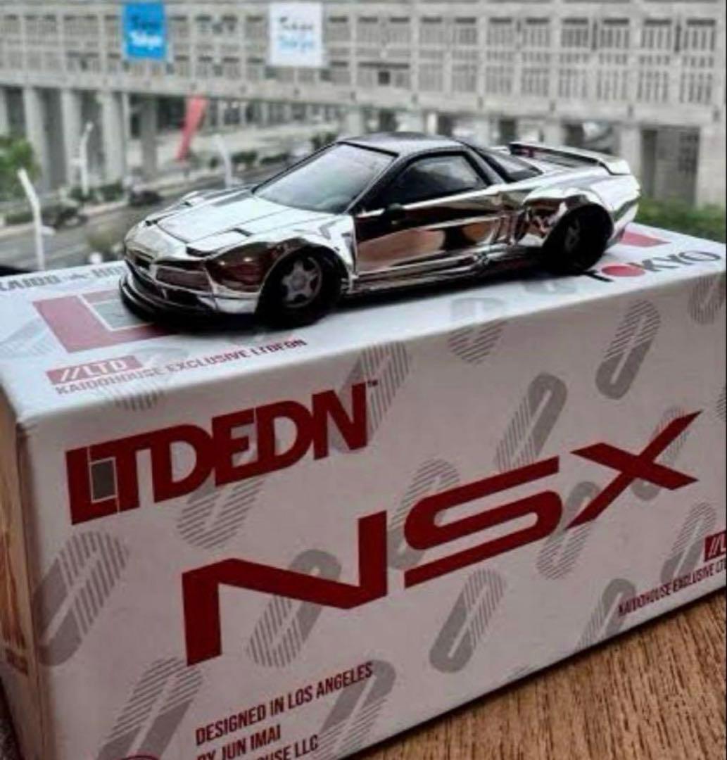 KAIDO HOUSE 街道ハウス NSX CROME ミニカー