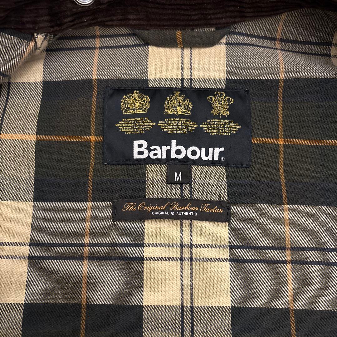 Barbour スペイジャケット Mサイズ セージグリーン オイルドジャケット