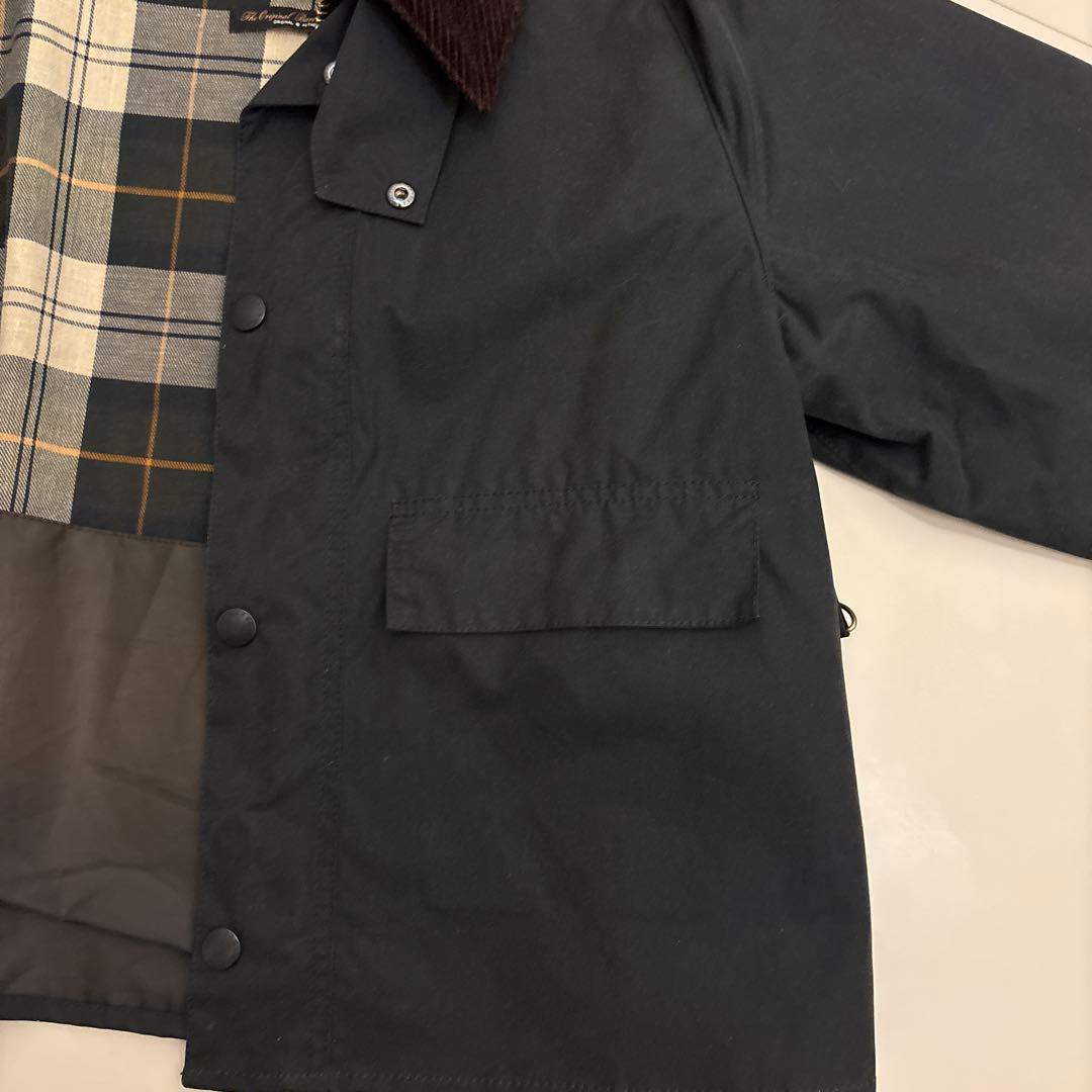 Barbour スペイジャケット Mサイズ セージグリーン オイルドジャケット