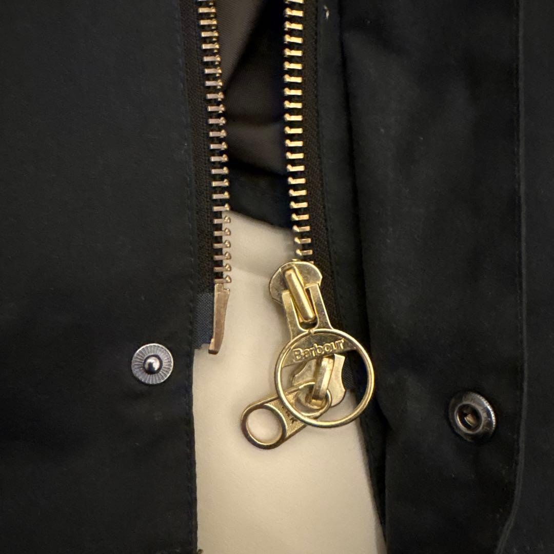 Barbour スペイジャケット Mサイズ セージグリーン オイルドジャケット