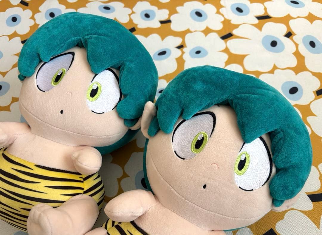 三英貿易株式会社 うる星やつら テンちゃん ぬいぐるみ 3点セット