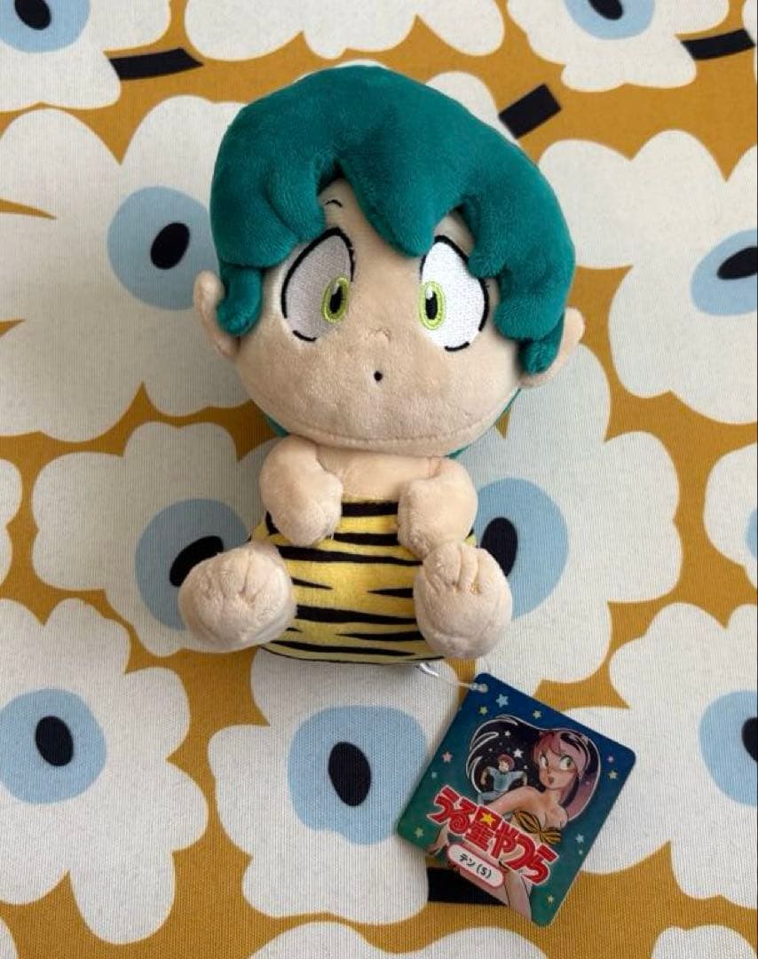 三英貿易株式会社 うる星やつら テンちゃん ぬいぐるみ 3点セット