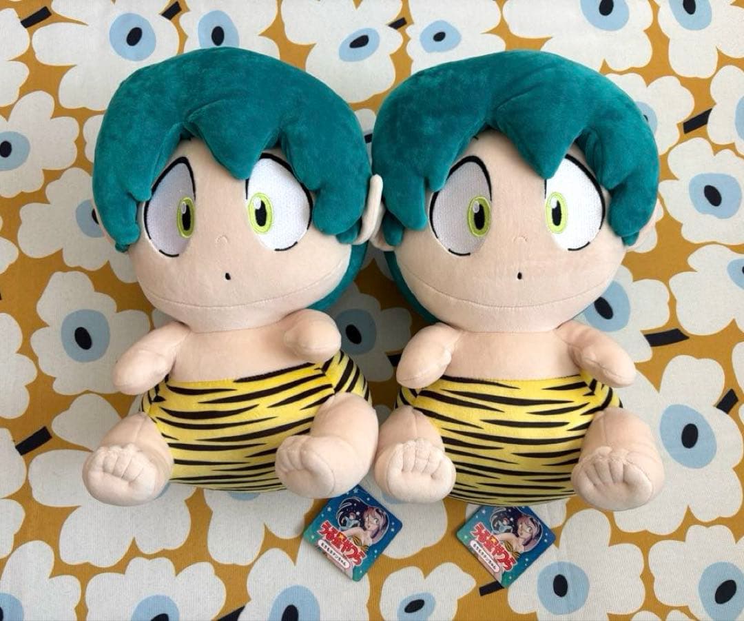 三英貿易株式会社 うる星やつら テンちゃん ぬいぐるみ 3点セット