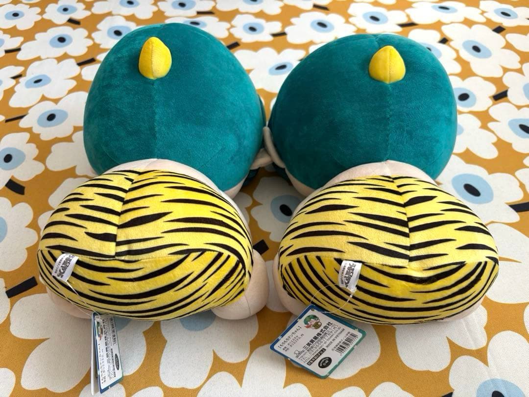 三英貿易株式会社 うる星やつら テンちゃん ぬいぐるみ 3点セット