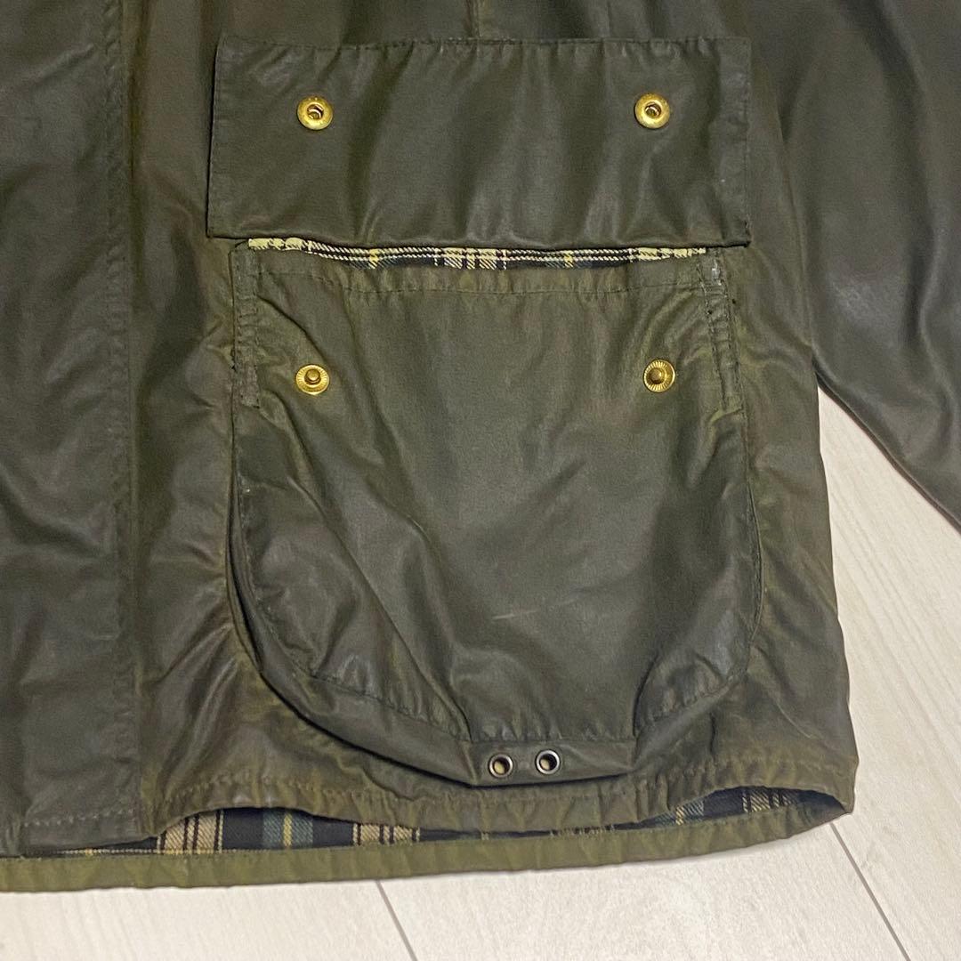Barbour 80s 3ワラント BEAUFORT オイルドジャケット
