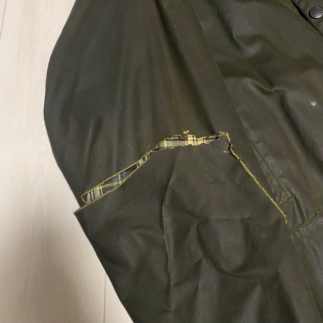 Barbour 80s 3ワラント BEAUFORT オイルドジャケット