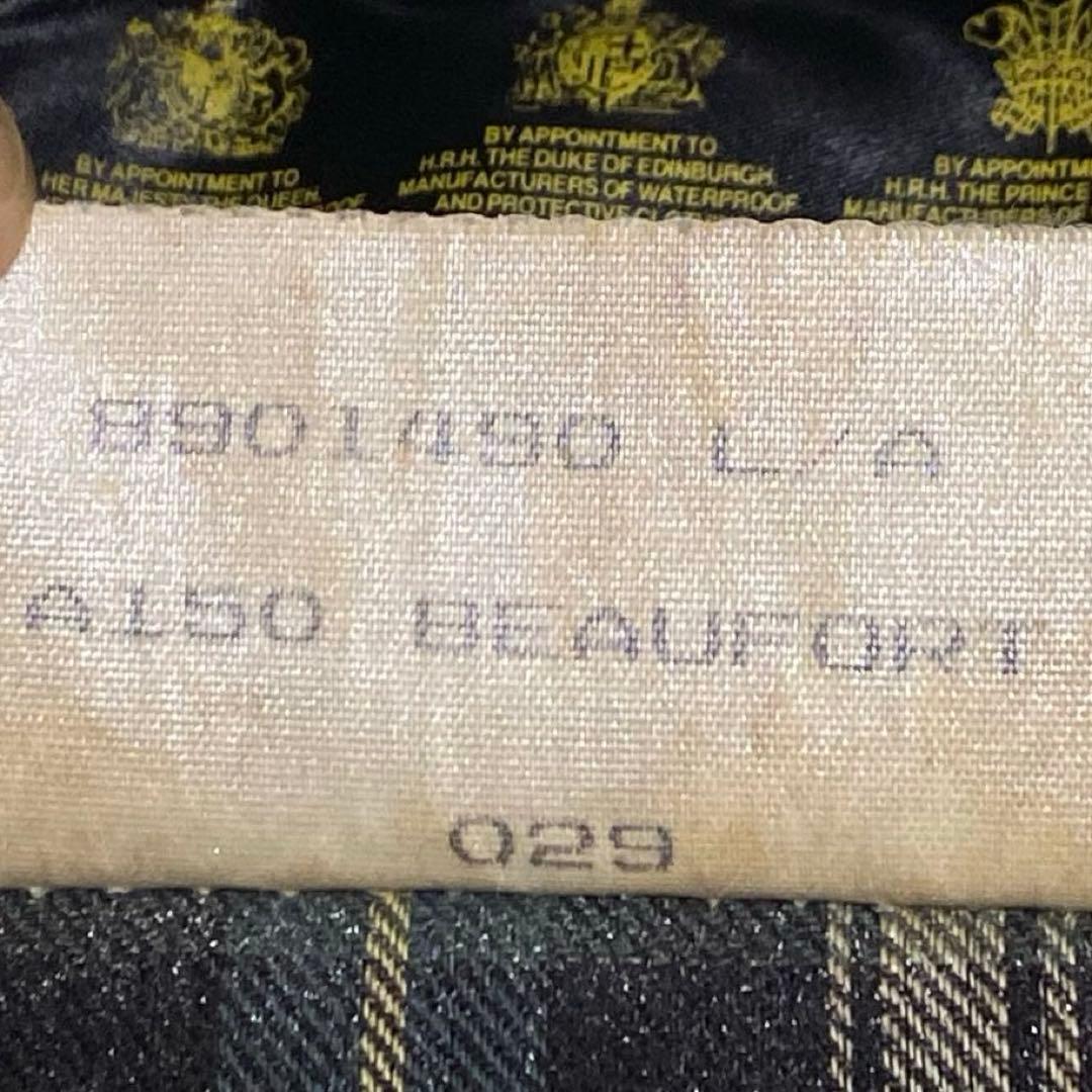 Barbour 80s 3ワラント BEAUFORT オイルドジャケット