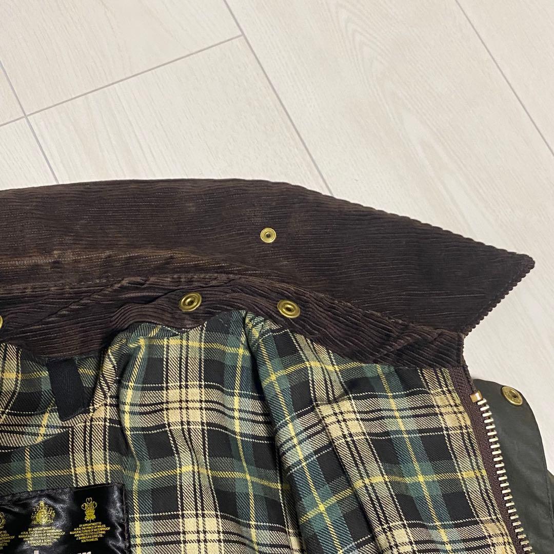 Barbour 80s 3ワラント BEAUFORT オイルドジャケット