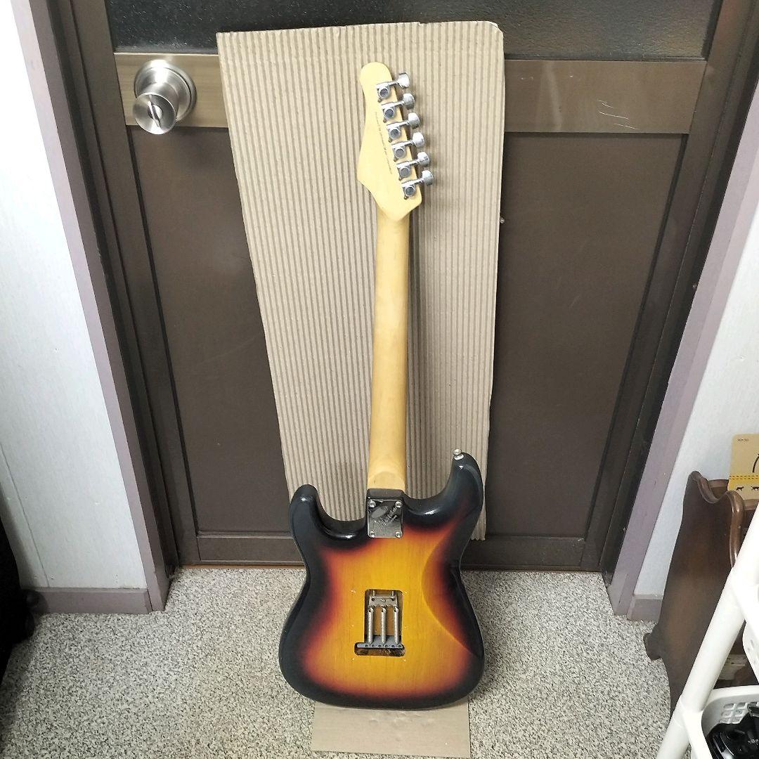 Mavis メイビス エレキギター サンバーストイシバシ楽器　未整備　現状品