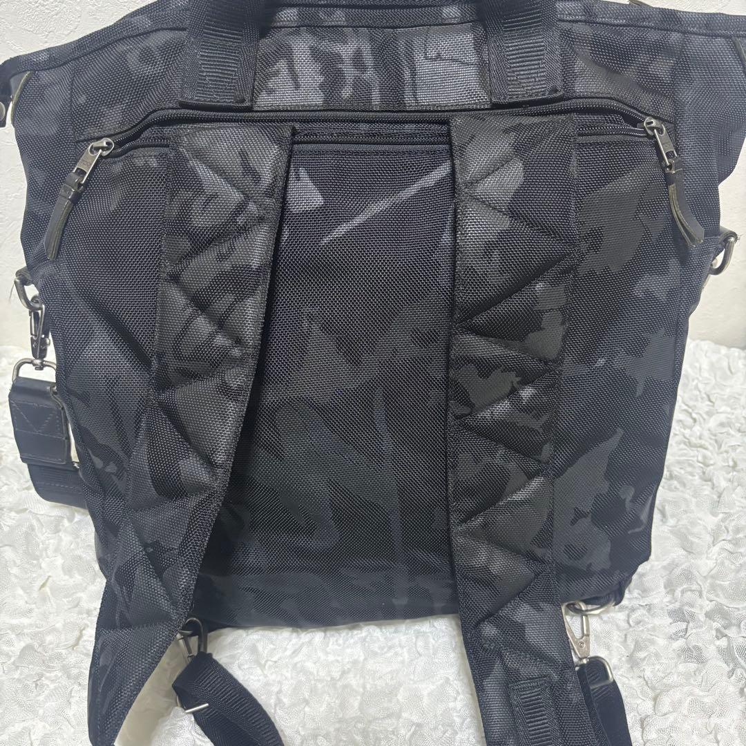 【極希少】TUMI ビジネスバッグ リュック ショルダー カモフラ 迷彩