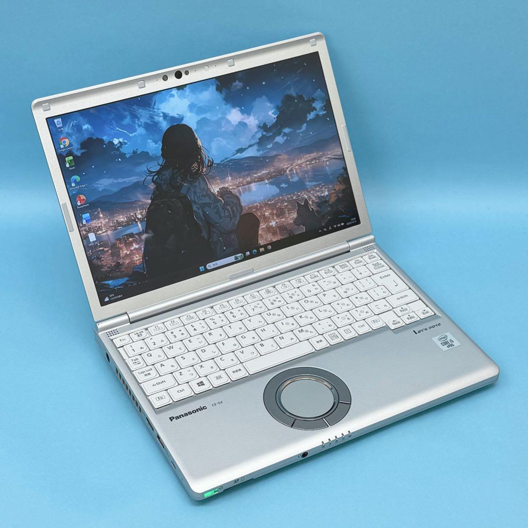 896美品 16GB レッツノート CF-SV9 i5 第10世代 office