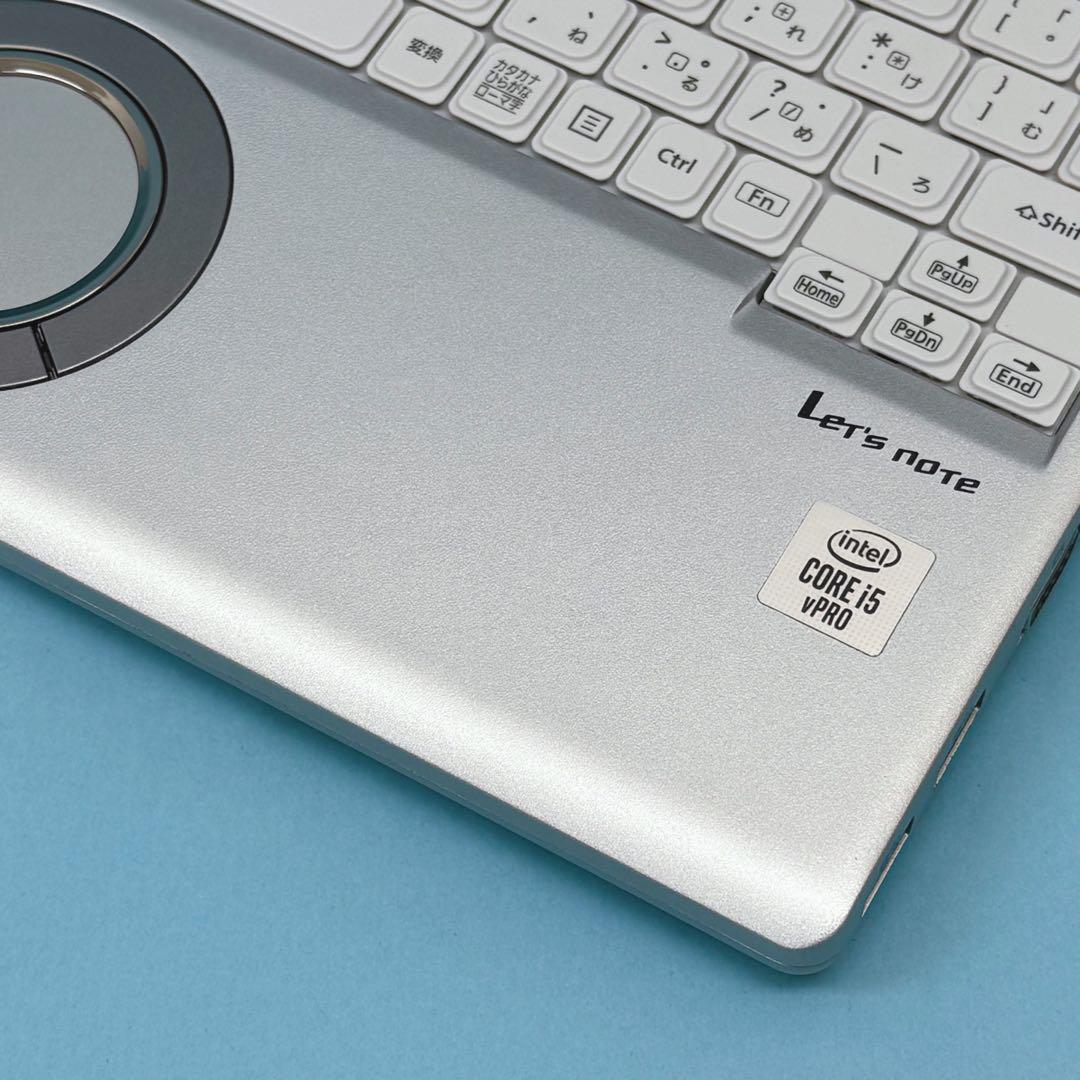 896美品 16GB レッツノート CF-SV9 i5 第10世代 office