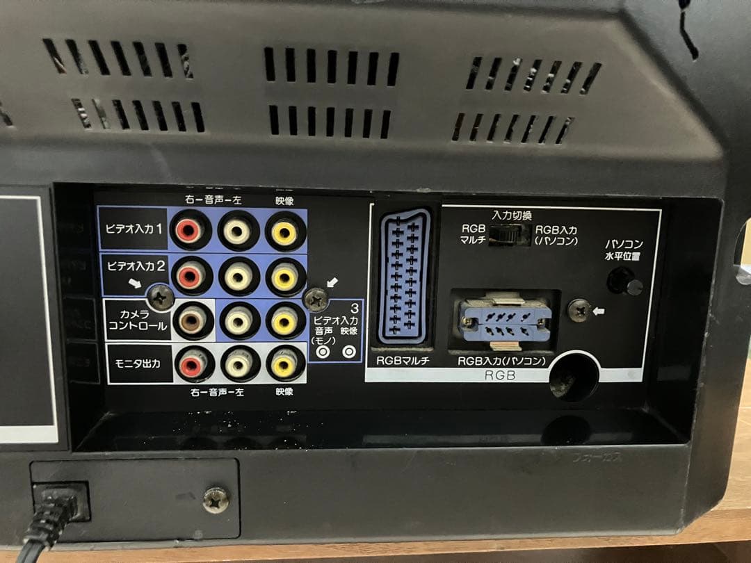 National α2000 ナショナル TH17－T55GR ブラウン管テレビ