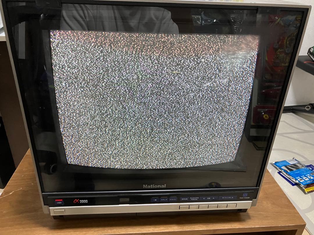 National α2000 ナショナル TH17－T55GR ブラウン管テレビ