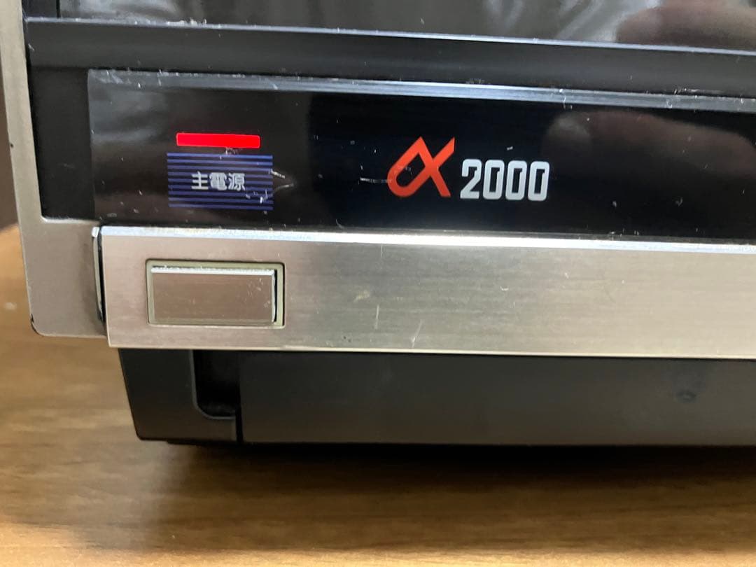 National α2000 ナショナル TH17－T55GR ブラウン管テレビ