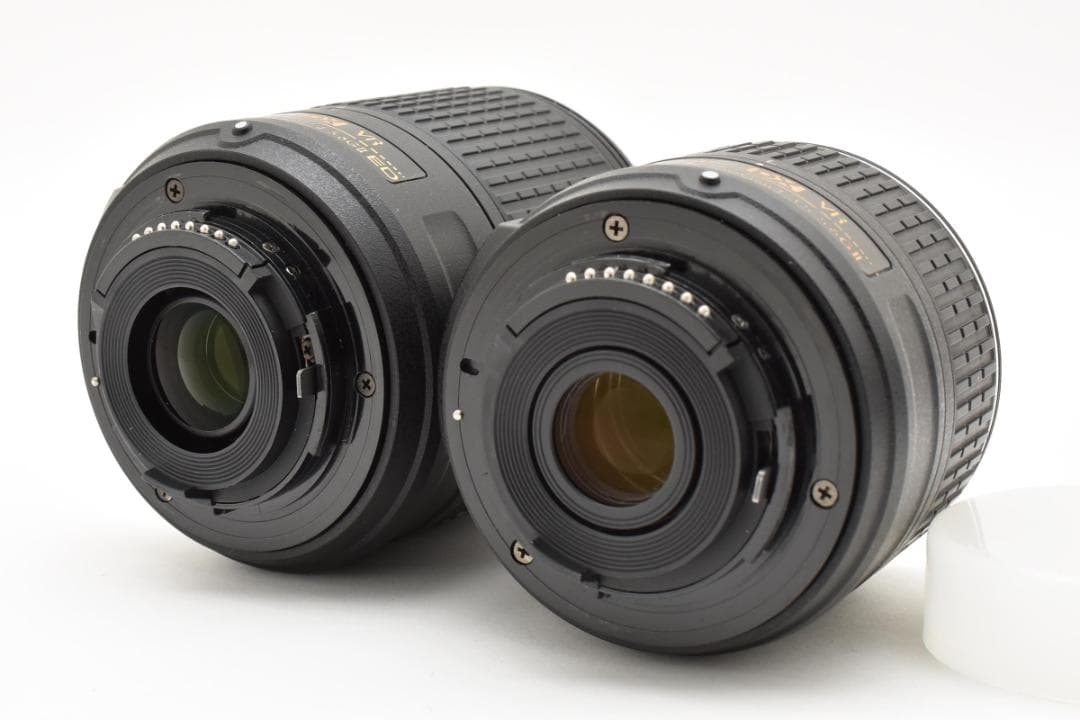 シャッター数6531 [美品 箱付] Nikon D5300 ダブルレンズキット