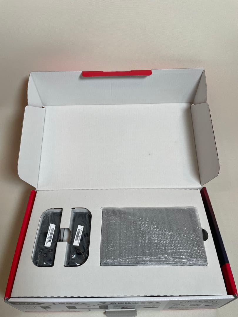 Nintendo Switch グレー 本体　美品　付属品完備