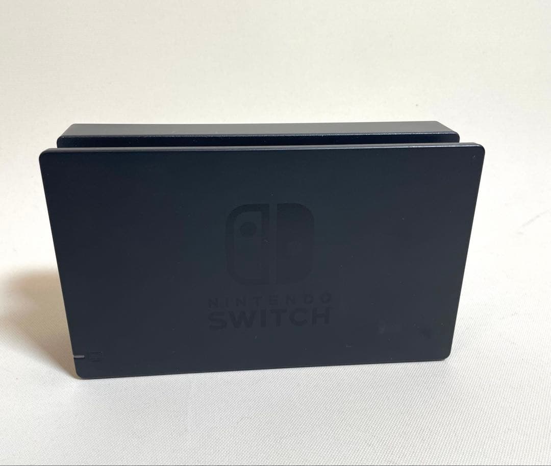 Nintendo Switch グレー 本体　美品　付属品完備