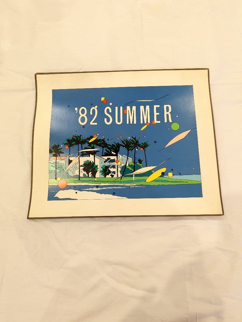 鈴木英人　原画　パントン原画　2枚