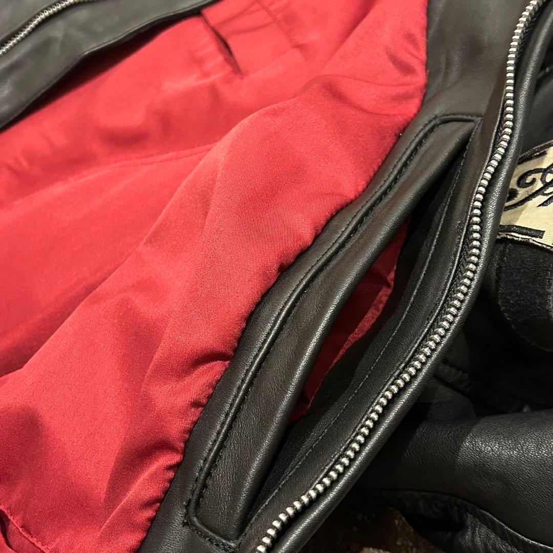 Indian Motorcycle ライダース L スエード レザージャケット