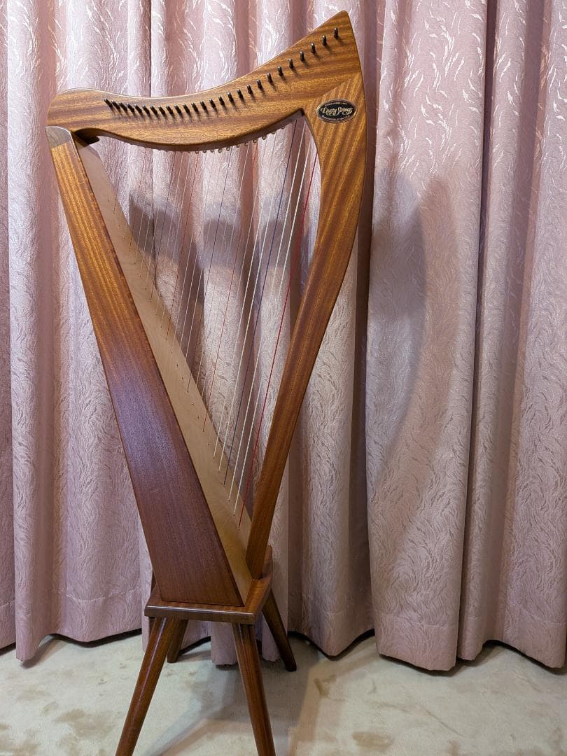 ダスティストリングスハープ　アレグロ26 カマックレバー