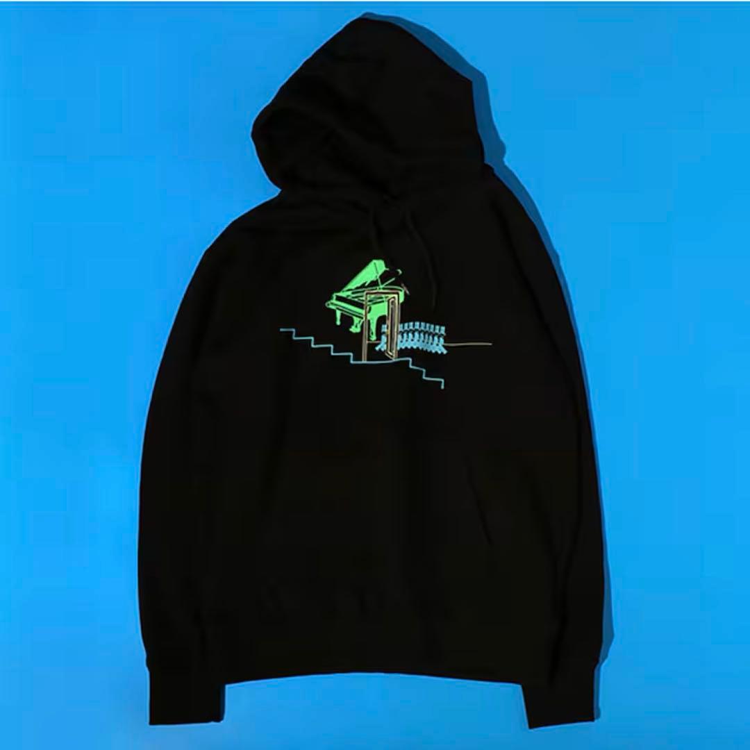 新品　地下室の喧騒　パーカー　石野卓球　ZAZEN BOYS Mサイズ