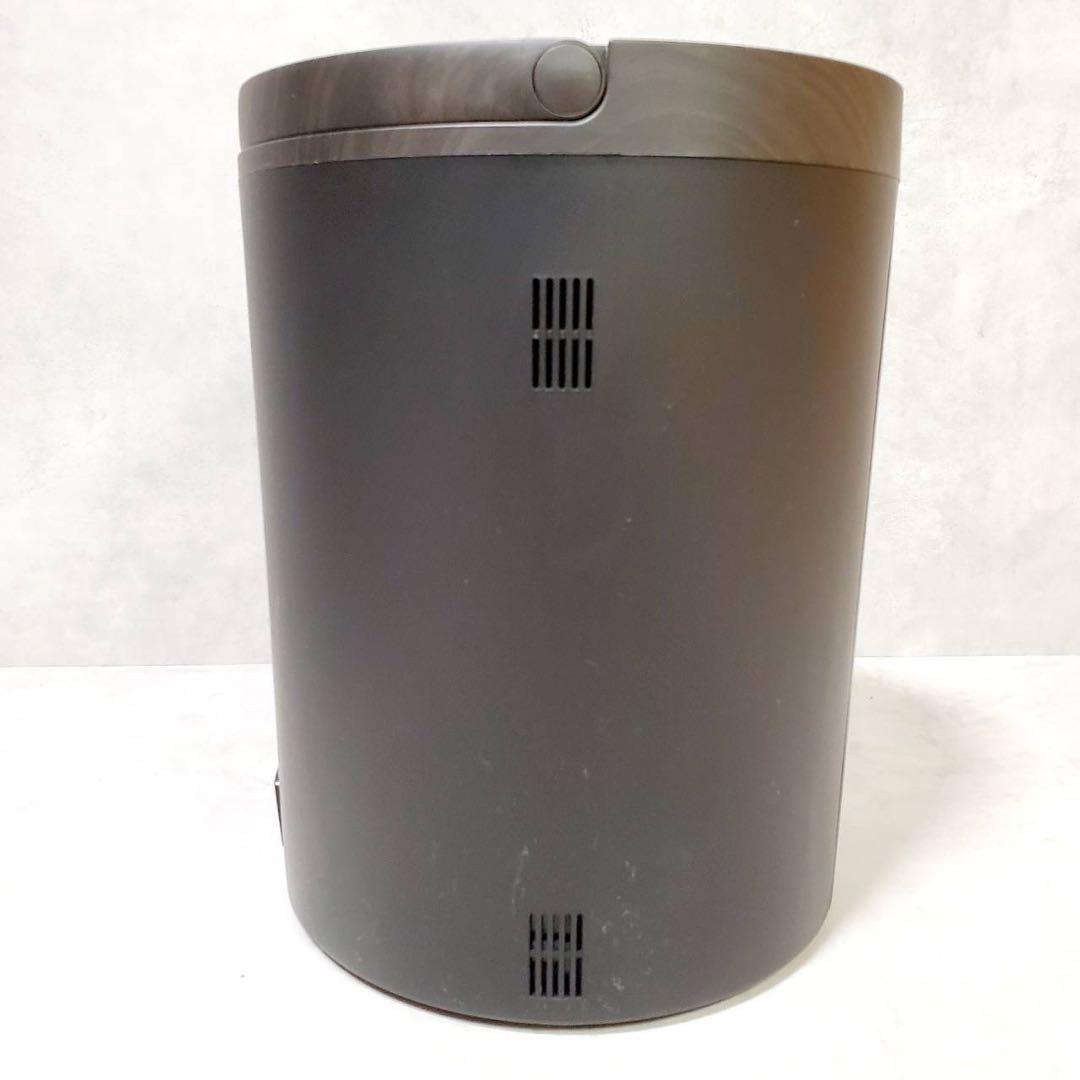 【美品】THREEUP スチーム加湿器 スチームポット ST-T2370 BK