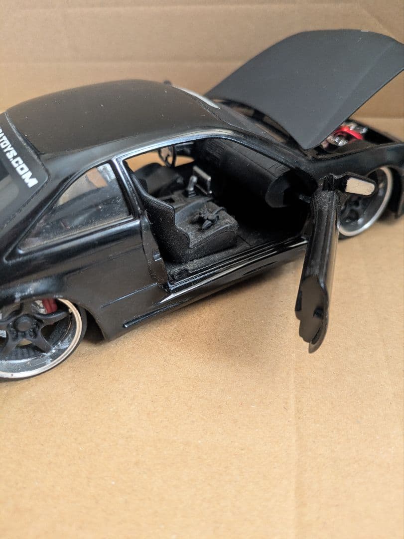 jada 1998 日産 240SX 1/24　OPTION D　ドリフト