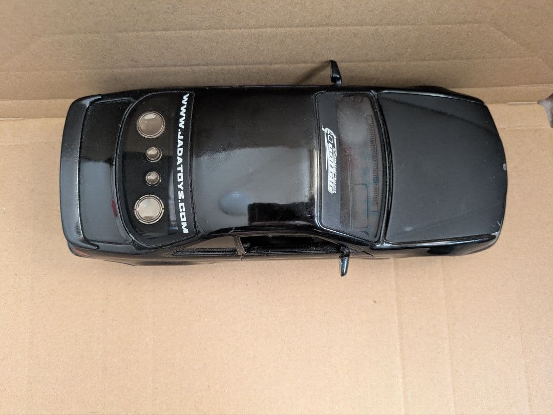 jada 1998 日産 240SX 1/24　OPTION D　ドリフト