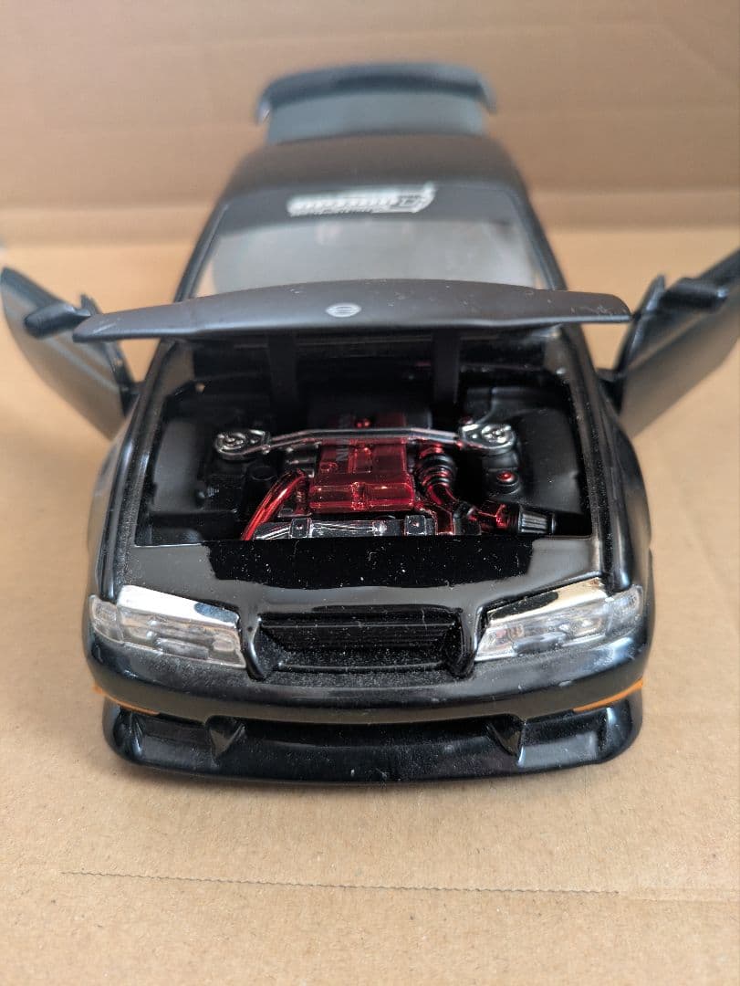 jada 1998 日産 240SX 1/24　OPTION D　ドリフト
