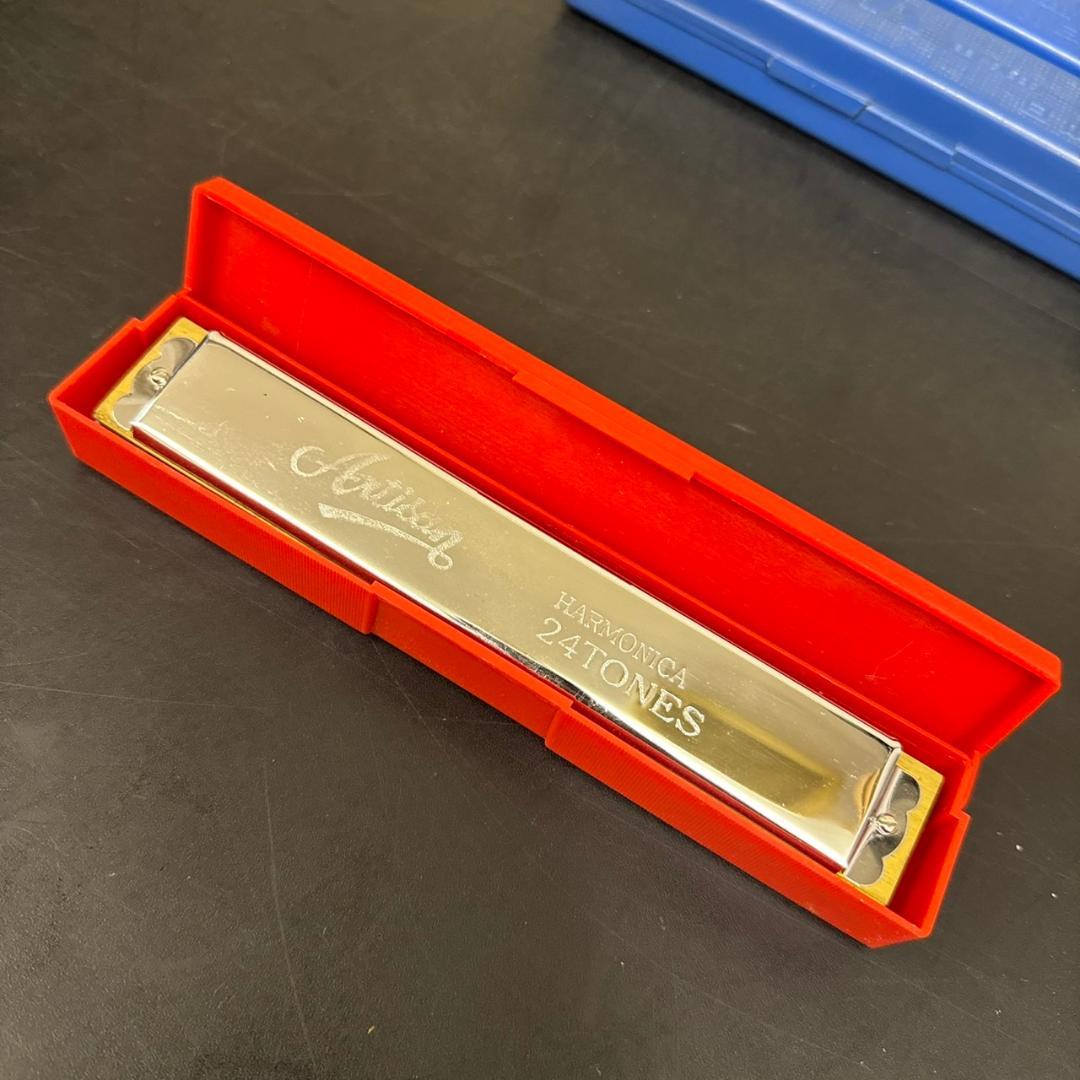 ☆ジャンク扱　ハーモニカ　12個　ヤマハ　TOMBO　スズキ　Arti