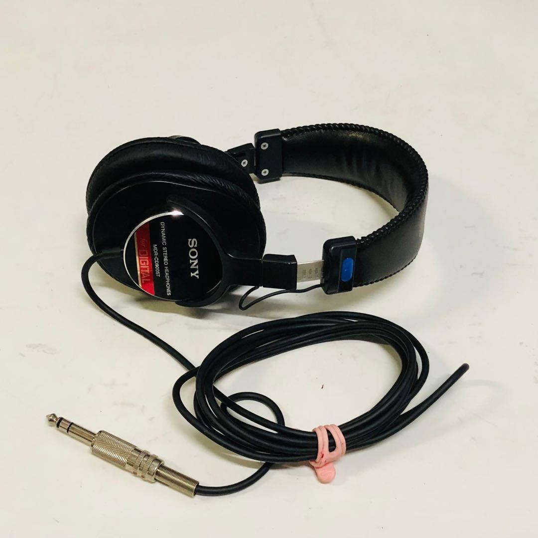 SONY MDR-CD900ST動作品