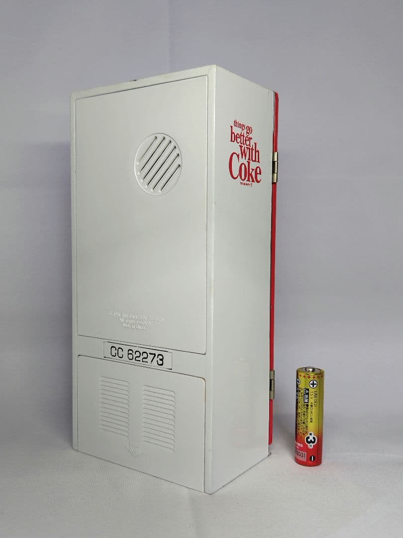 コカコーラ 自販機型 貯金箱