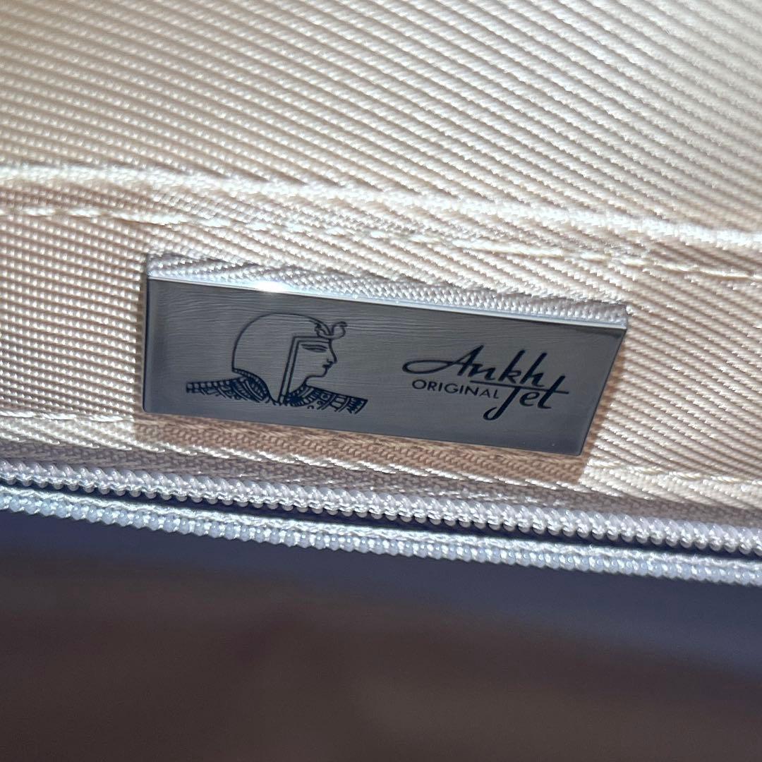 リザード　バッグ　緑